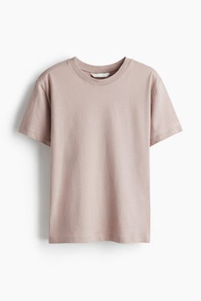 H&M T-Shirt aus Baumwolle - Brown