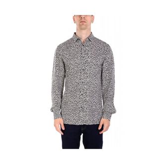 HUGO BOSS Heren, Overhemden, Veelkleurig, Maat: 3XL Katoen