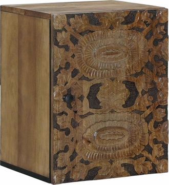 vidaXL Gabinete Colgante De Ba&ntilde;o Marr&oacute;n 38 X 33 X 48 Cm Vidaxl