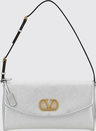 Valentino Garavani Borsa DeVain in nappa laminata