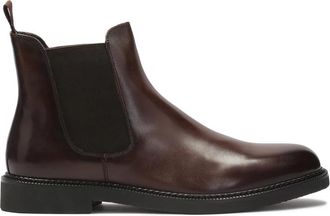 Kazar Slip-on bruine heren slingback slippers - Heren - Chelseaboots - Bruin - 44 EU - Schoenen