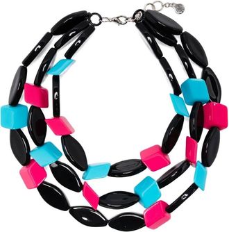 Emporio Armani Three Strand Necklace