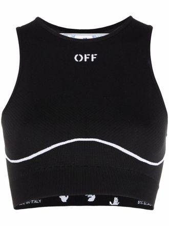 Off-white Sport-bh - Zwart