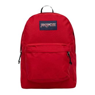 Jansport 703Tons Backpack - - Bags - Uomo - Rosso - ONE SIZE