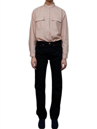 B Sides Brit Jeans In Black Rinse Wash