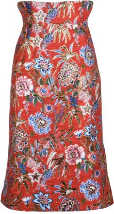 Dolce & Gabbana Dames, Rokken, Veelkleurig, Maat: XS Katoen