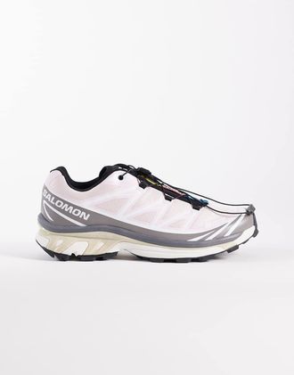 Salomon XT-6 Sneakers colore cloudburst e rosa ghiaccio