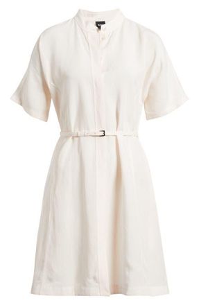 BOSS Dalina Belted Dress in Ocean Rose at Nordstrom, Size 10