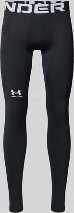 Under Armour Leggings mit elastischem Bund und Logo in Black, Gr&ouml;&szlig;e XXL