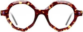 Kuboraum Mask P18 Tortoise Acetate Mask Optical Frame