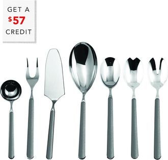 Mepra 7Pc Serving Set With $57 Credit