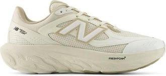 New Balance Unisex Fresh Foam Trainer en Beige/Blanco, Malla, Talla 39.5