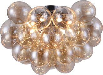 Maytoni Deckenlampe Balbo Amber ø 50 cm