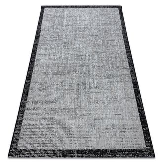 RugsX RugsX Floorlux Rug in Grey | Size: 200 cm x 290 cm
