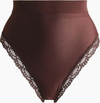 H&M Brazil Slips Light Shape - Brown