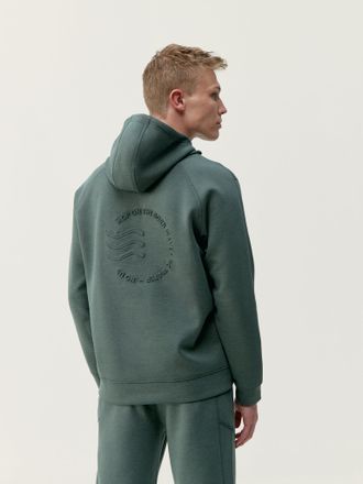 Born Living Yoga Hoody Lomond Hunter