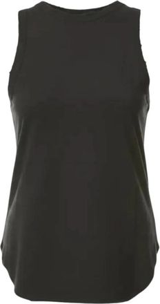 Thom Krom W TS 617 Tanktop - Dames - Tops zonder mouwen - Zwart - S - Katoen - Tops
