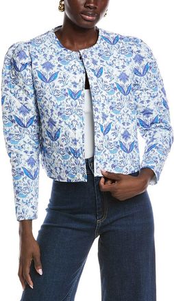 Sail to Sable Sail To Sable Quilted Print Jacket