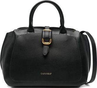 Cafènoir Café Noir tote bag - women - other fibers/Polyurethane - One Size - Black