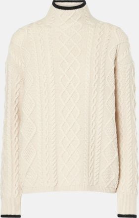 Max Mara Feltro wool and cashmere turtleneck sweater