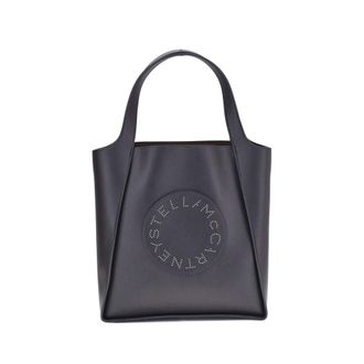 Stella McCartney Zwarte Polyamide Schoudertas