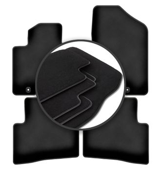 OEM Alfombrillas Premium Para Hyundai Tucson Iii Suv (2015-)