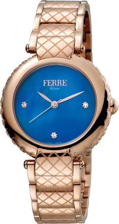 Gianfranco Ferre Donna Elisa Womens Watch