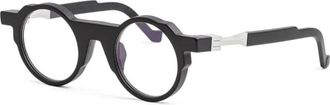Vava Bl 0015 Black Matt Eyeglasses - unisex - Brillen - Zwart - 45 MM - Accessoires