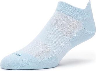 Feetures High Performance Ultra Light Tab Quarter Length Socks Shoes Sea Ice : SM (US Womens Shoe 4-6.5), Nylon/Polyester/Spandex