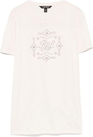 Lauren Ralph Lauren Katlin T-shirt - women - Modal/Cotton - L - Neutrals