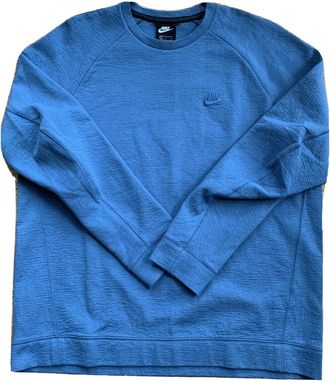 Nike Air Sport Heavy Fleece Sweatshirt Ocean Blue AR3163-418