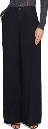 L'agence Lagence Brie High-Rise Black Wide Leg Jean