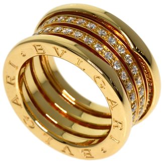 Bulgari B.Zero1 Yellow Gold (18K) Band Ring (Pre-Owned)