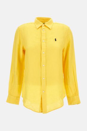 Polo Ralph Lauren Camicia In Lino