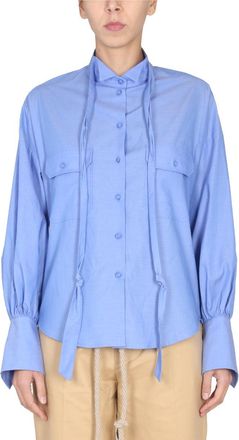 JEJIA Poplin Shirt-Donna