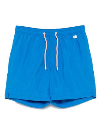 MC2 Saint Barth x Pantone Lighting swim shorts - men - Polyester/Polyamide/Elastane - M - Blue