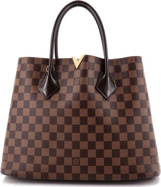 Louis Vuitton Brown Damier Kensington (Authentic Pre-Loved)