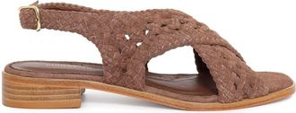 Sarah Chofakian Isolde sandals - Brown
