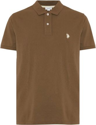 U.S.Polo Association U.s. Polo Assn., Uomo, Top, Marrone, XL, new