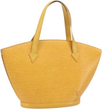 Louis Vuitton Pre-owned Handbags, female, Yellow, Size: ONE SIZE Pre-owned Vintage Epi Shoulder Bag