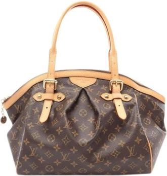 Louis Vuitton Pre-owned Vintage Monogram Handtas - Dames - Vintage Handtas - Bruin - ONE Size - Leer - Vintage