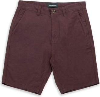 Rodd & Gunn The Gunn 9 Cotton Blend Short