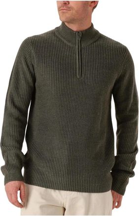 Dstrezzed Skipper Ribknit - Heren - Coltruien - Groen - S - Truien & Vesten
