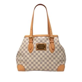 Louis Vuitton Pre-owned Tote Bags, female, Multicolor, Size: ONE SIZE Pre-owned Hampstead MM