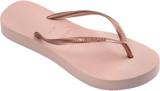 Havaianas Slim Flatform Sandalen f&uuml;r Damen | rosa