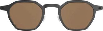 Lindberg 8343 Zonnebril - unisex - Zonnebrillen - Zwart - 44 MM - Accessoires