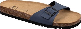 Scholl Mens Simon Sandal, Navy Blue, 10.5 UK