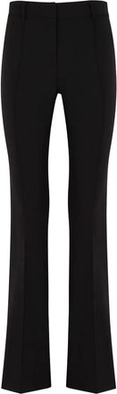 Veronica Beard Pantaloni Hibiscus - Nero