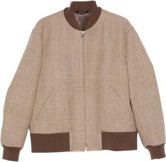 Lardini Bomber In Lana Vergine-Uomo