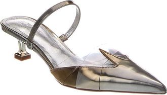 Schutz Schutz Tori Kitten Mid Stiletto Pump